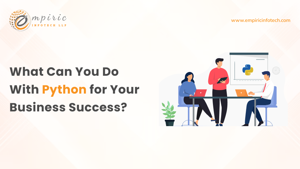 What Can You Do with Python for Your Business Success? 